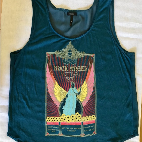 FINAL SALE Nollie “Rocket” sleeveless tank - XL - Picture 2 of 7